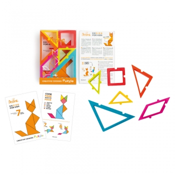 Cookie Cutter Set - Creative Cookies Puzzle